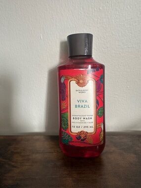 Bath & Body Works Viva Brazil Body Wash